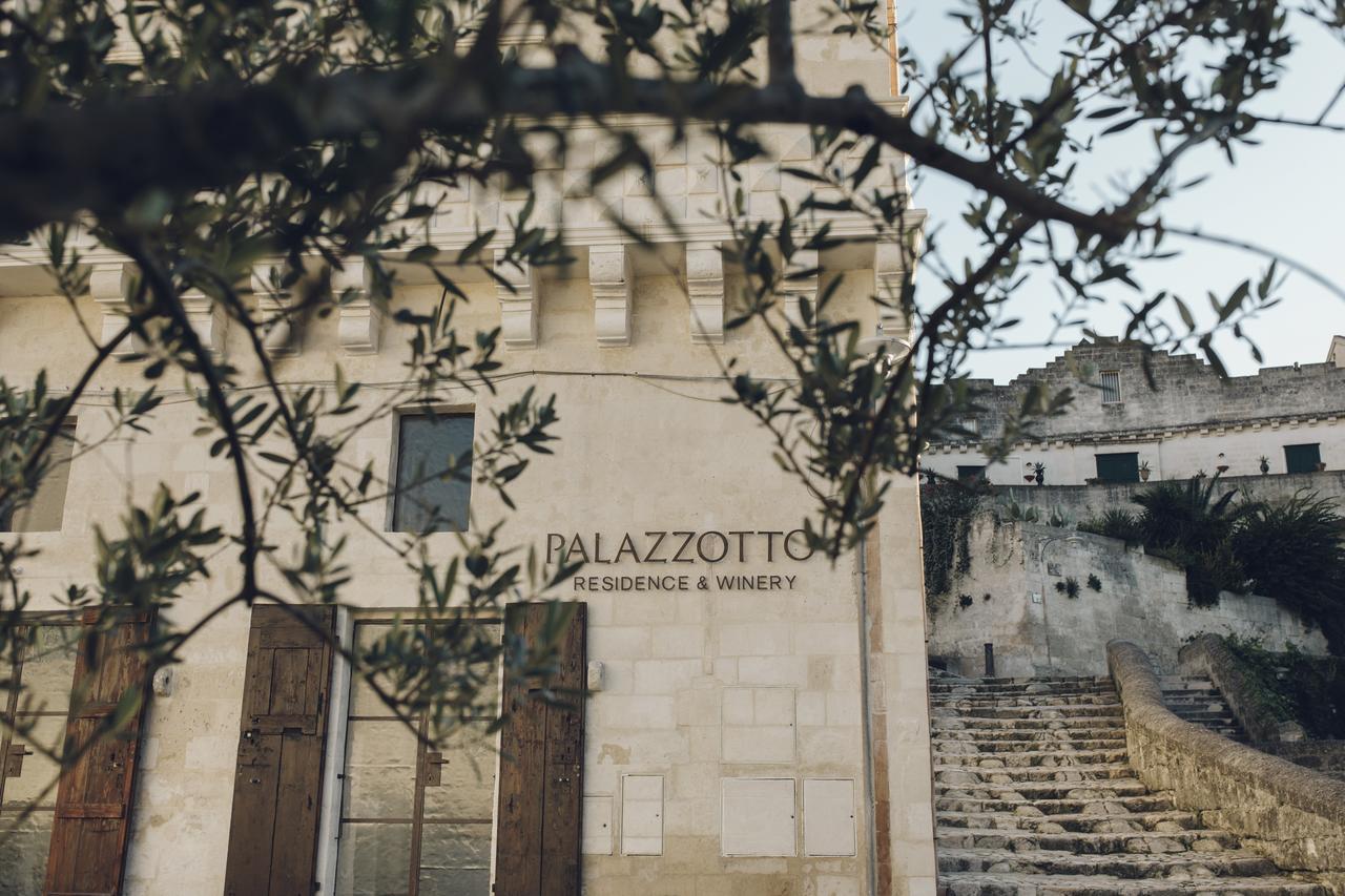 Palazzotto Residence&Winery Matera Bagian luar foto